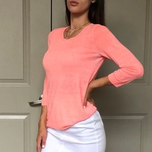 J Crew Peach Sweater 🍑